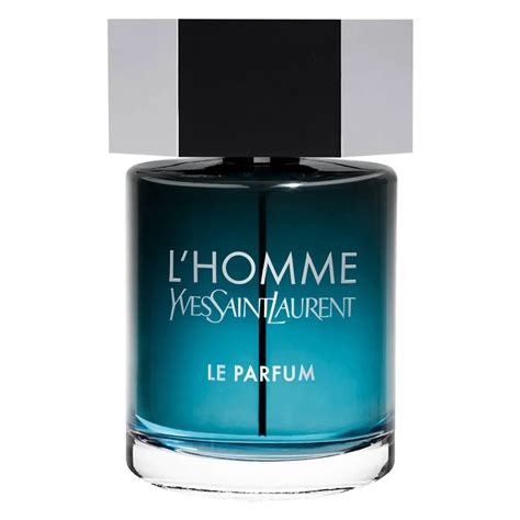 YSL L'Homme how many sprays for office environment : 